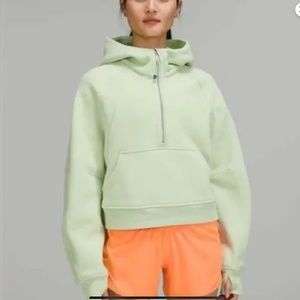Lululemon Athletica Light Green Hoodie